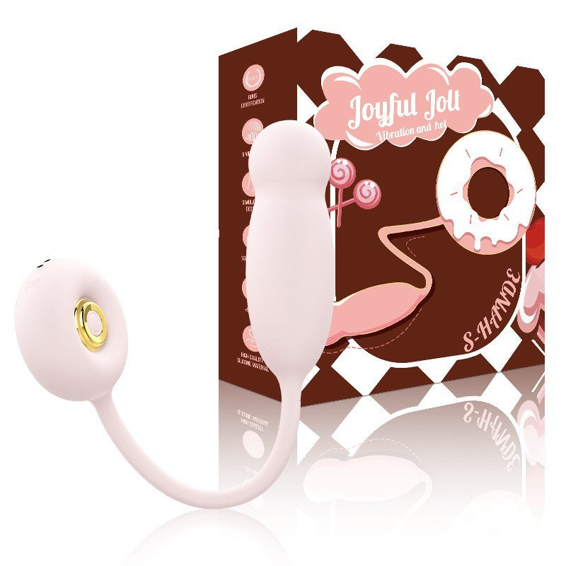 3-in-1 Vibrating Love Egg – Vibration, Thrusting & Heat for Deeper Delight