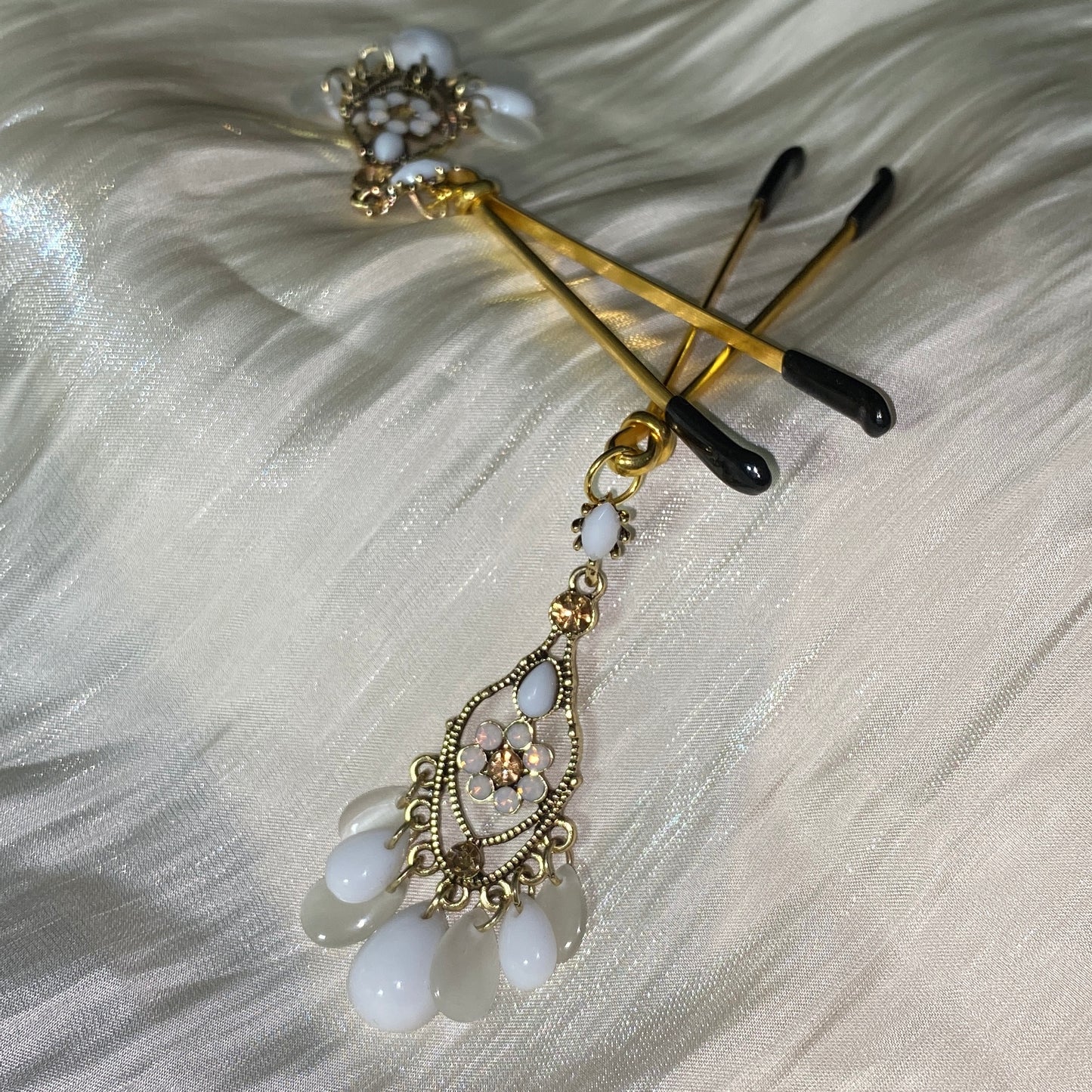 Fetish nipple jewelry for bedroom foreplay NPC1024