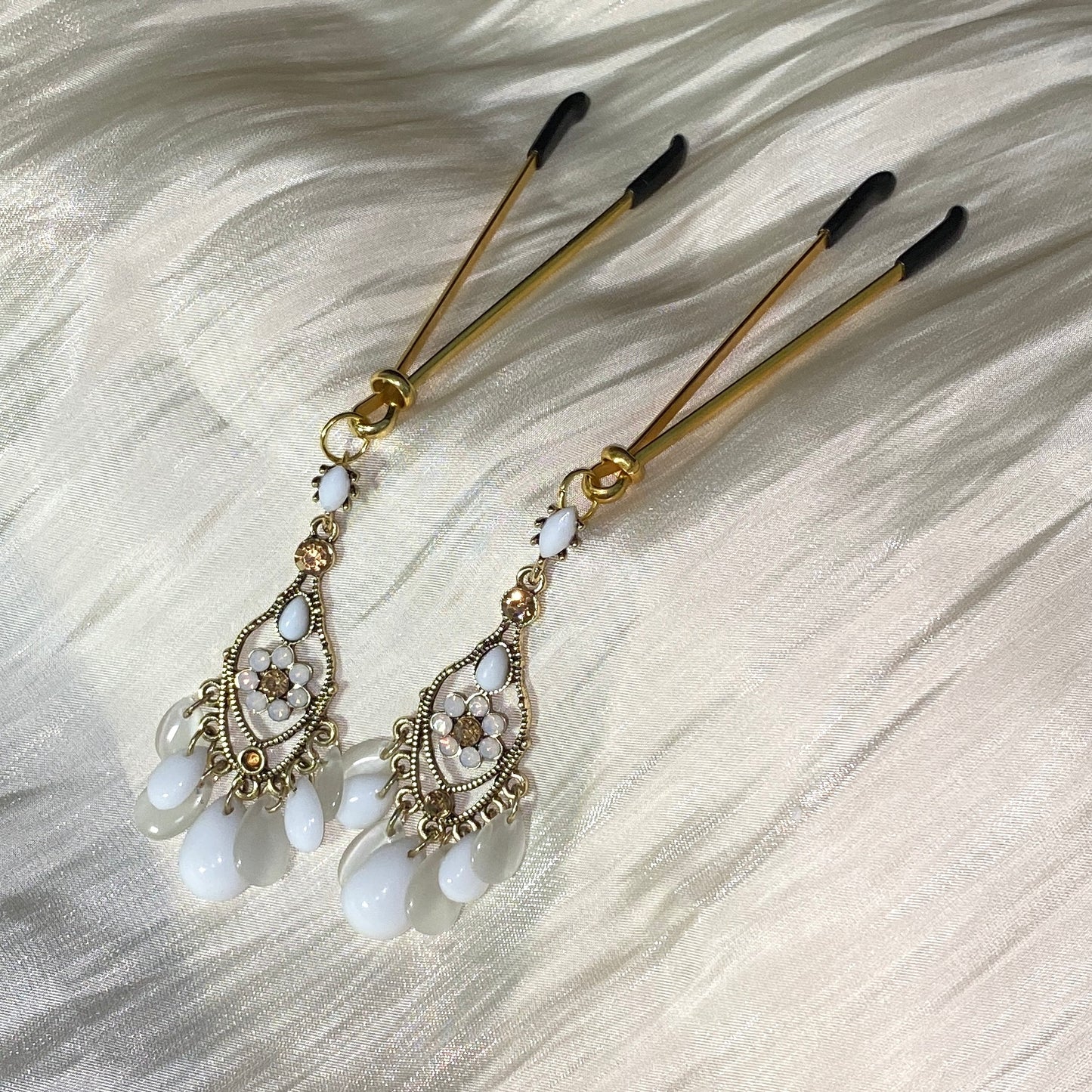 Fetish nipple jewelry for bedroom foreplay NPC1024