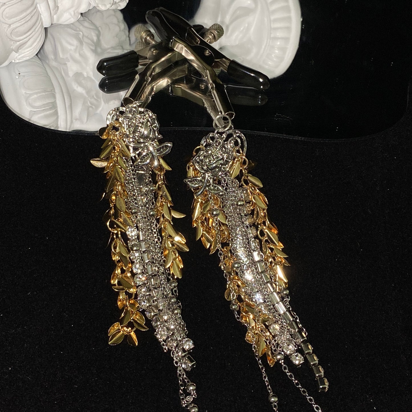 Erotic Accessories – Adjustable Nipple Clamps NPC1005