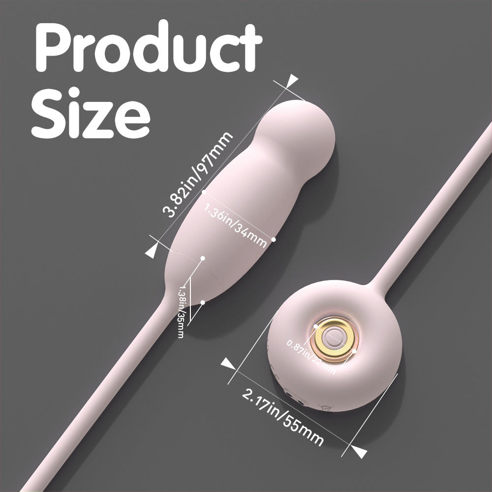 3-in-1 Vibrating Love Egg – Vibration, Thrusting & Heat for Deeper Delight