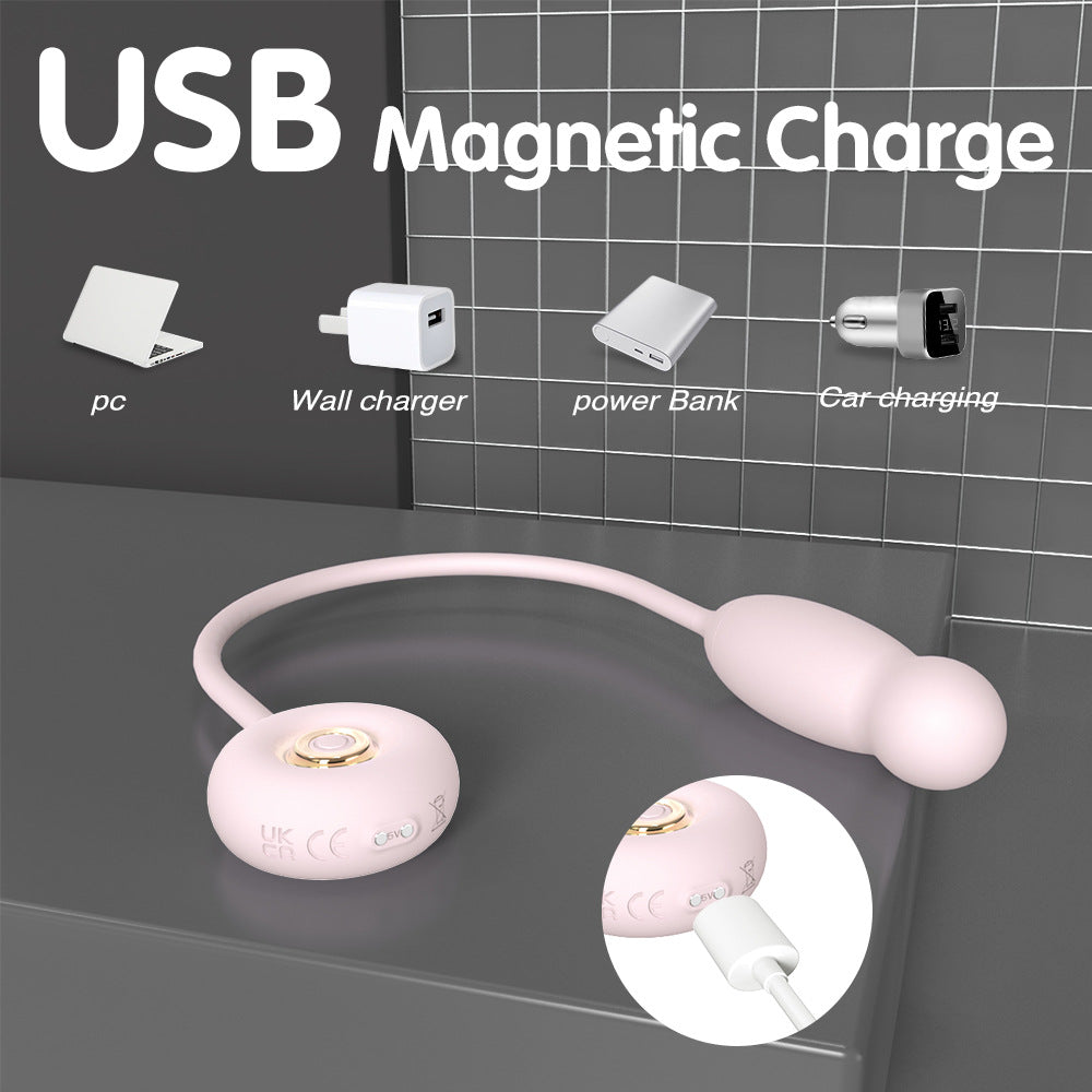 3-in-1 Vibrating Love Egg – Vibration, Thrusting & Heat for Deeper Delight