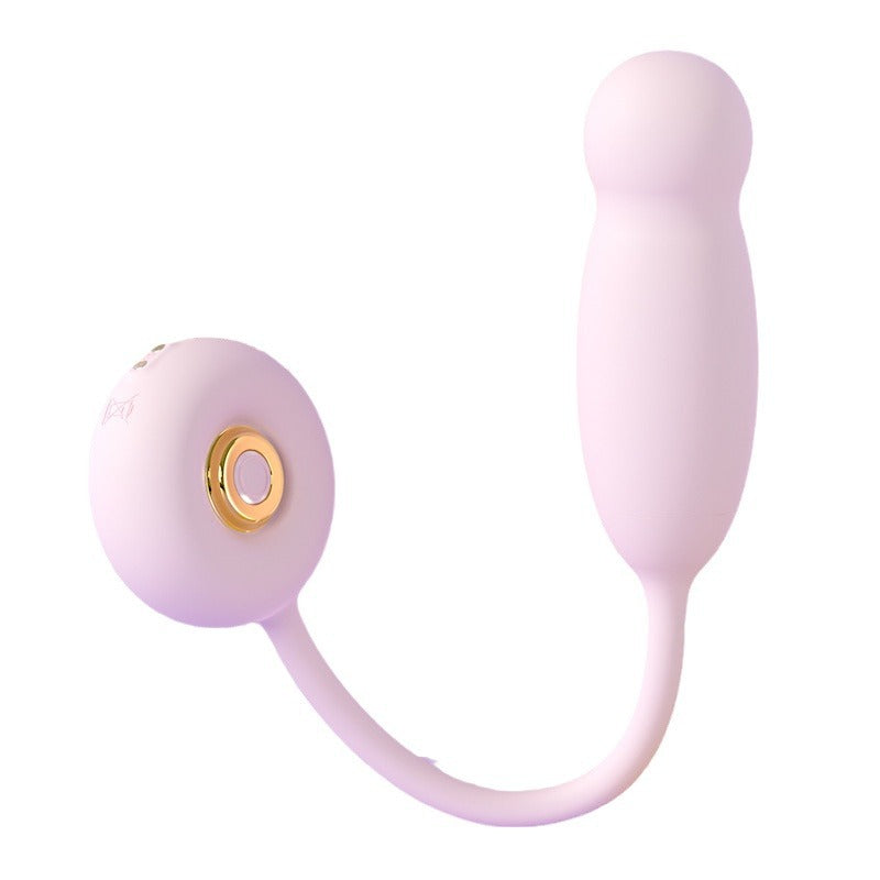 3-in-1 Vibrating Love Egg – Vibration, Thrusting & Heat for Deeper Delight