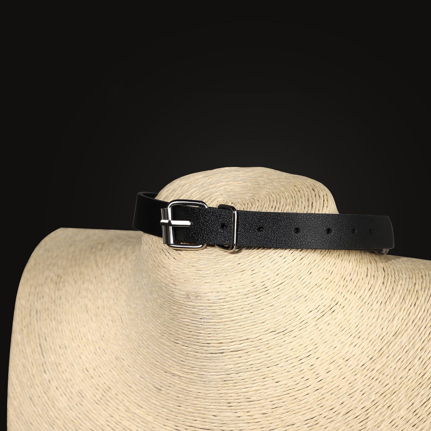 BDSM Choker Collar Set for Roleplay & Fashion, Choker Collar with Bell