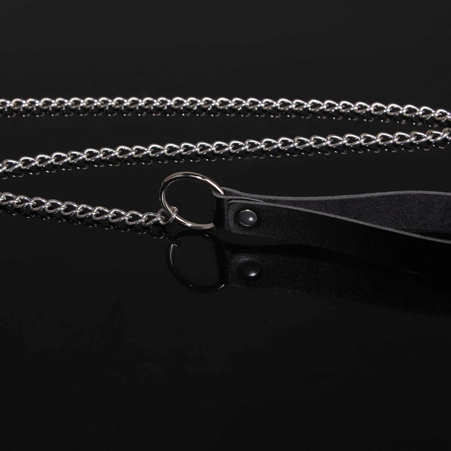 BDSM Choker Collar Set for Roleplay & Fashion, Choker Collar with Bell
