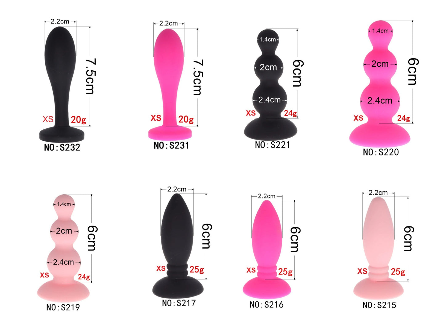 Mini Silicone Anal Plug with Fluffy Tail – Cute, Tame, and Ready to Play
