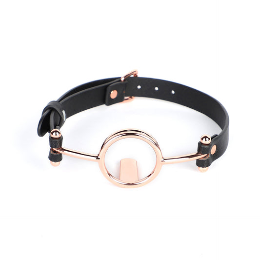 SM Gag with Tongue Depressor – Open Mouth Restraint Toy