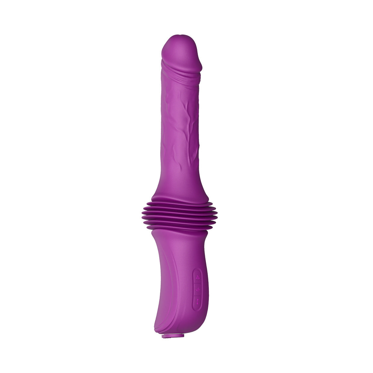 Dildo Thruster, Realistic Heating Thrusting Vibrating Dildo Machine, Sex Machine with Suction Base