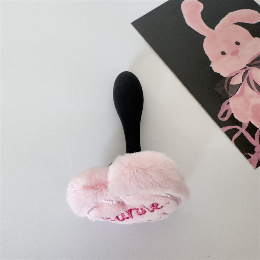 Mini Silicone Anal Plug with Fluffy Tail – Cute, Tame, and Ready to Play