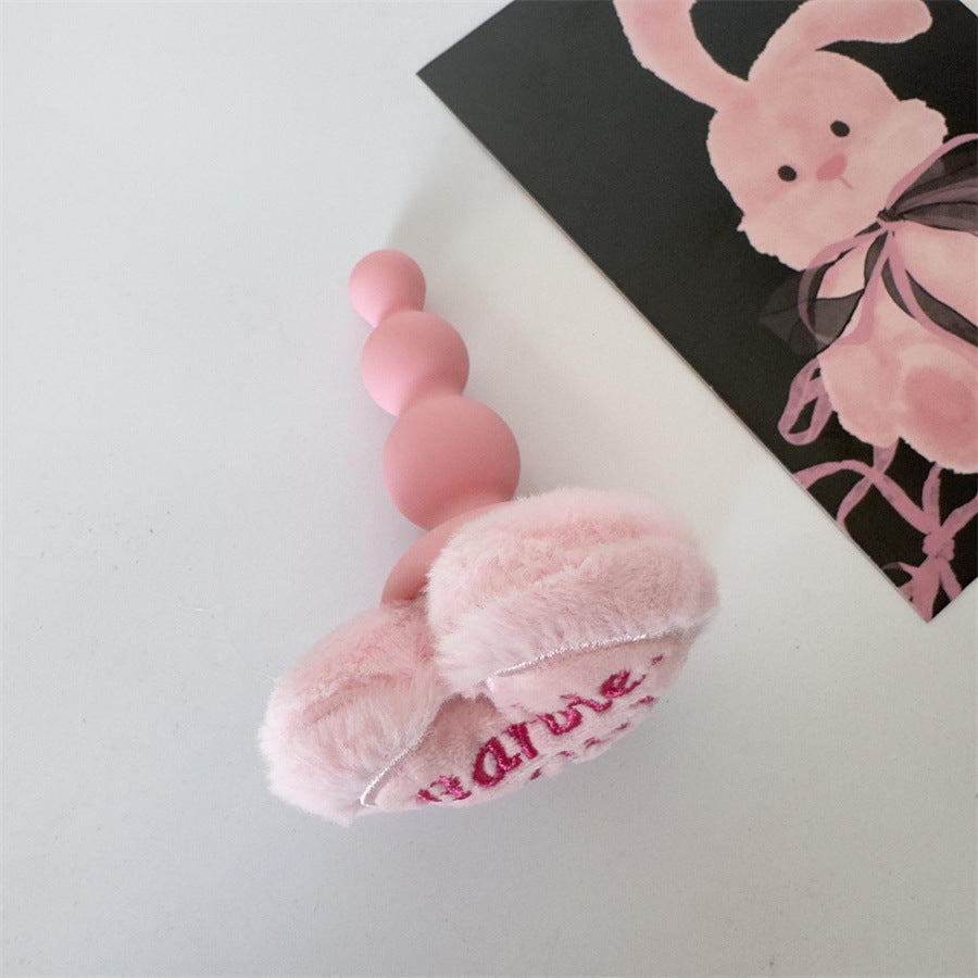 Mini Silicone Anal Plug with Fluffy Tail – Cute, Tame, and Ready to Play