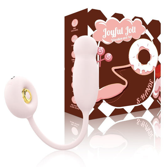 3-in-1 Vibrating Love Egg – Vibration, Thrusting & Heat for Deeper Delight