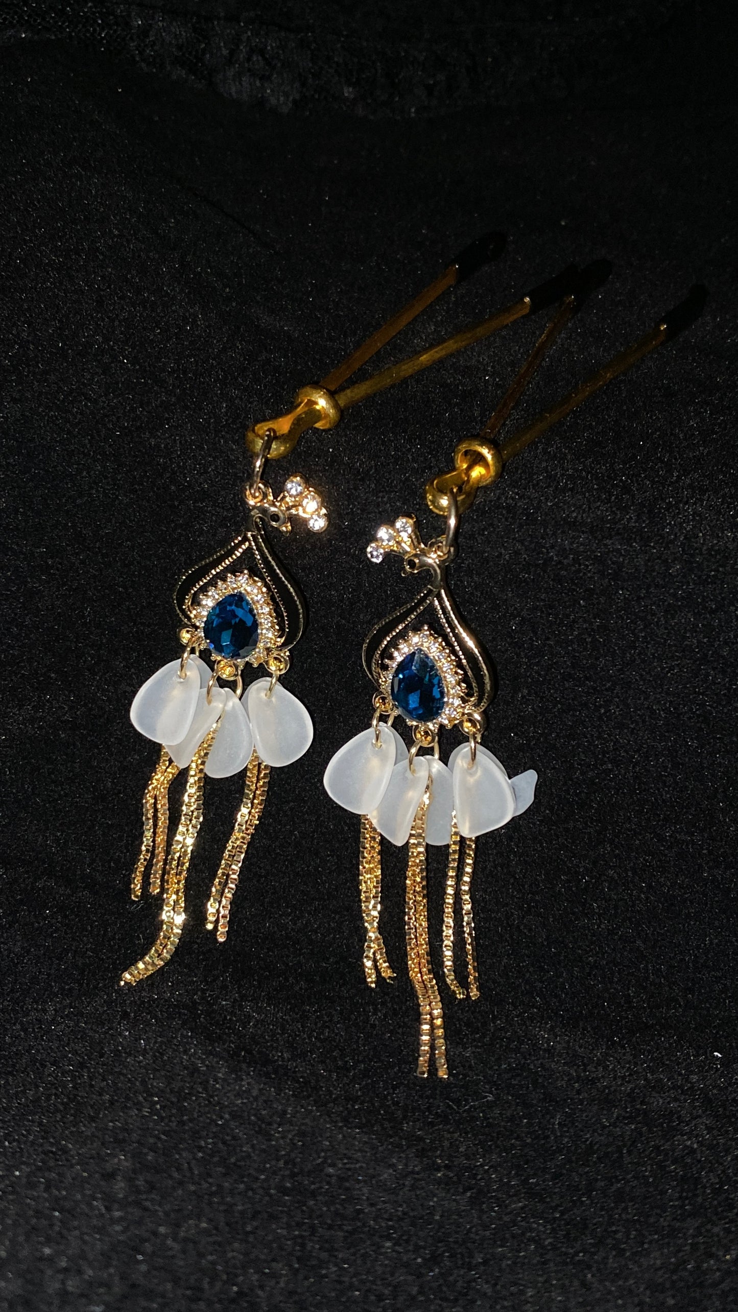 Nipple Clamps NPC1001, Non-Piercing Erotic Jewelry for Couples & Roleplay
