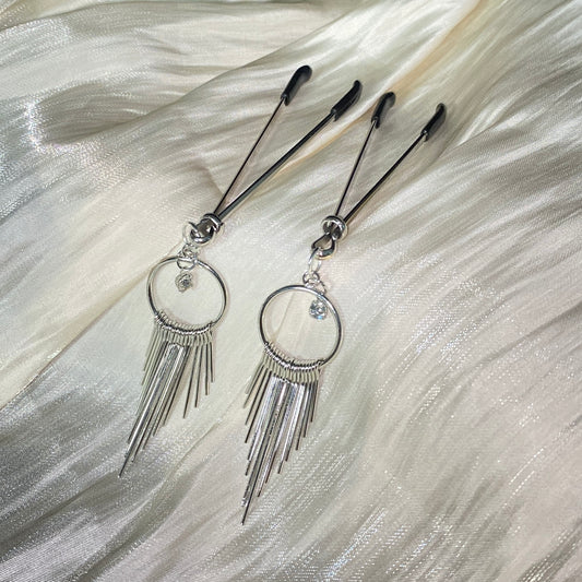 BDSM nipple clamps for pain and pleasure NPC1025