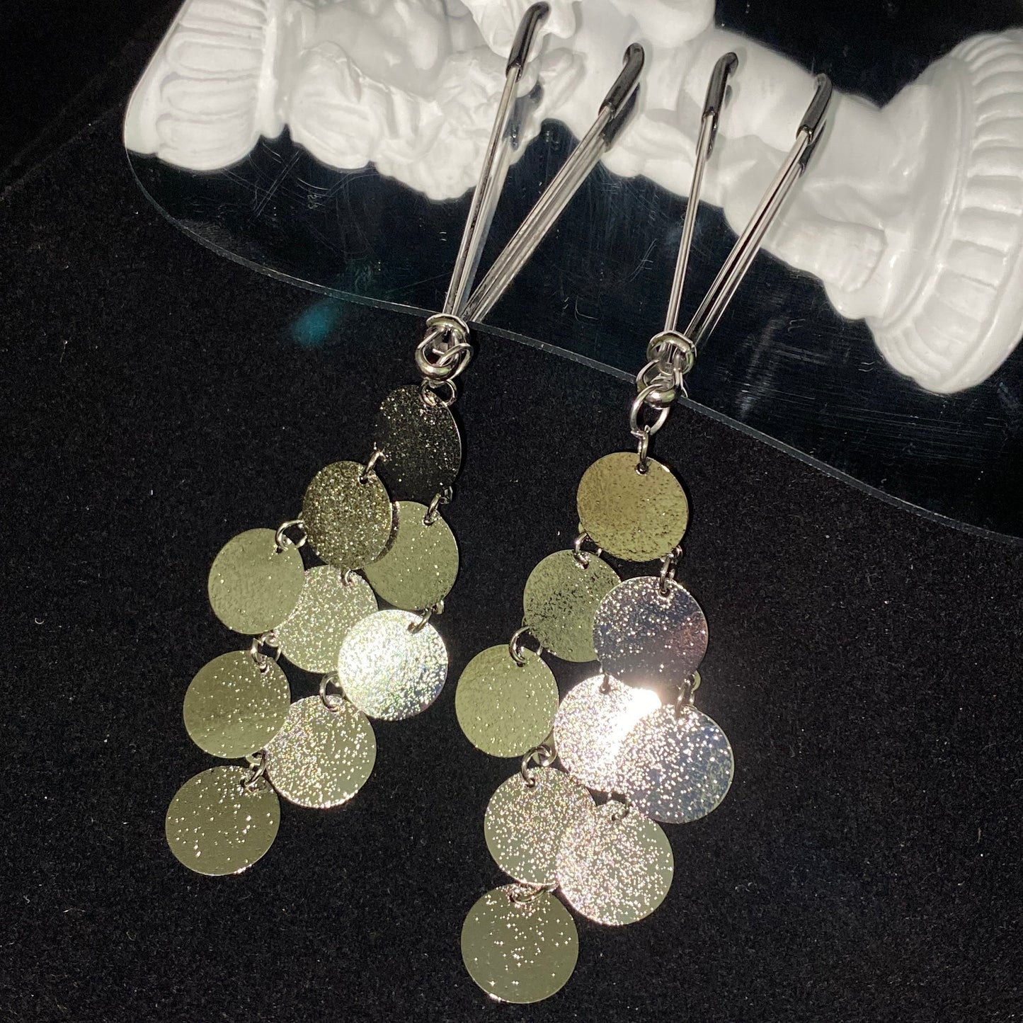 Nipple Clamps NPC1002, Erotic Accessories, Erotic Adult Toys for Couples & BDSM Play