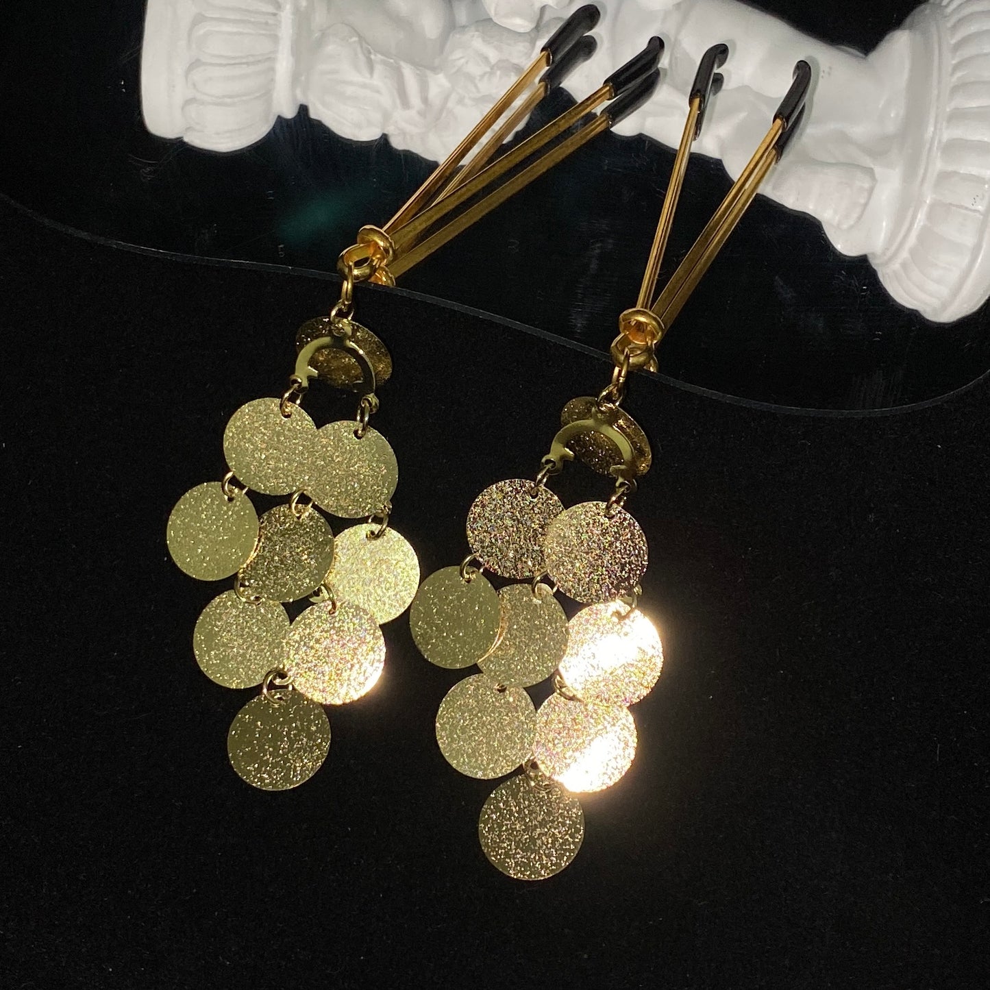 Nipple Clamps NPC1002, Erotic Accessories, Erotic Adult Toys for Couples & BDSM Play