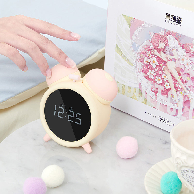 Vibrator alarm clock, App controled couple's toy, sex toy for women