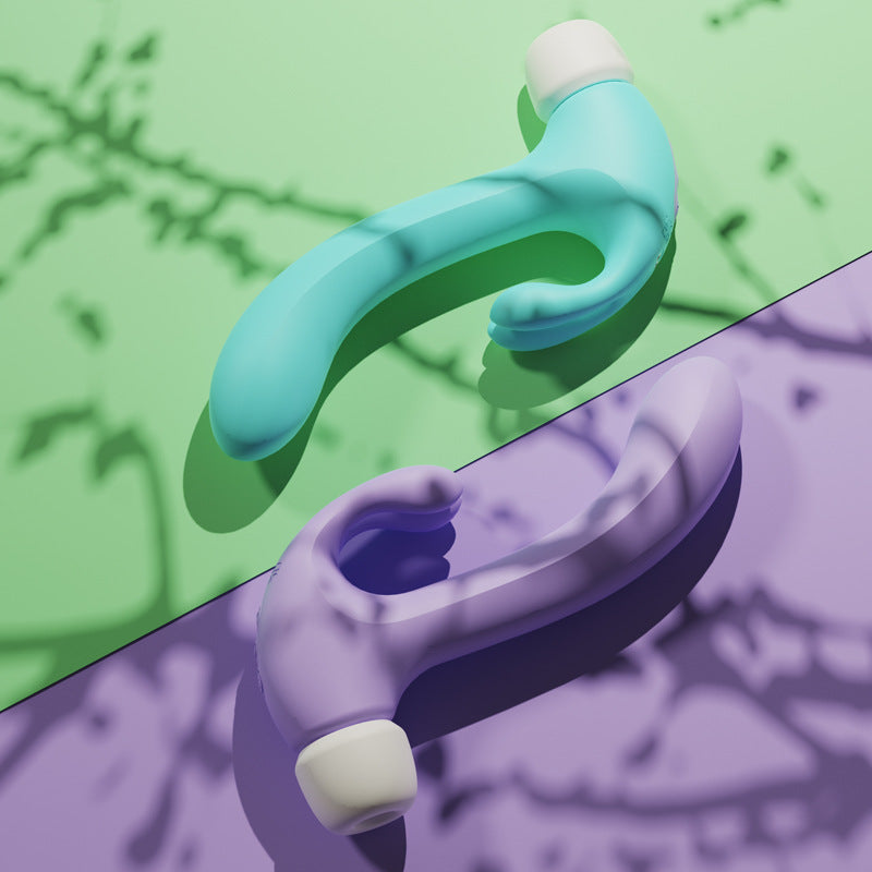 Ultimate 4-in-1 Pleasure Vibrator – Suction, Tapping, Vibration & Bunny Ears Bliss