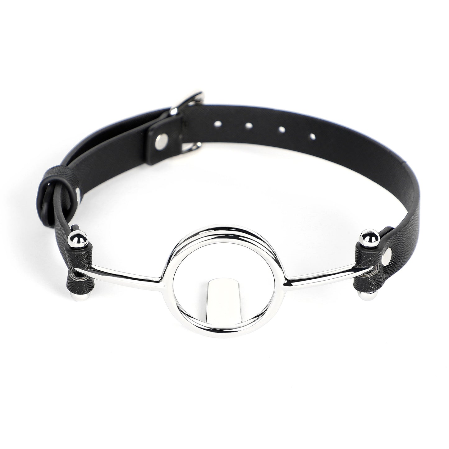 SM Gag with Tongue Depressor – Open Mouth Restraint Toy