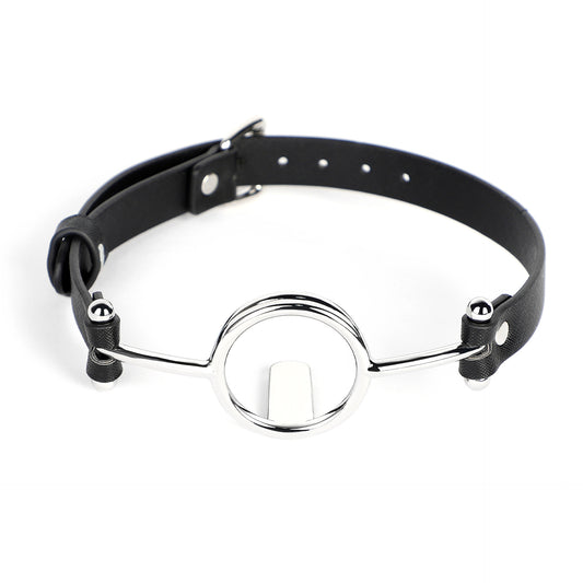 SM Gag with Tongue Depressor – Open Mouth Restraint Toy