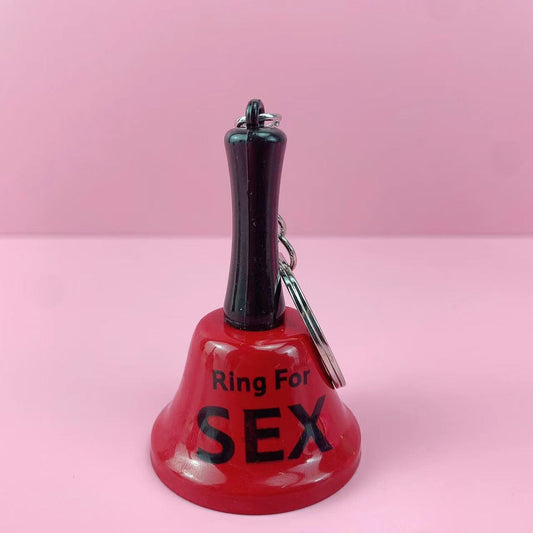 Ring for Sex Ringing Bell, Erotic Game Toys