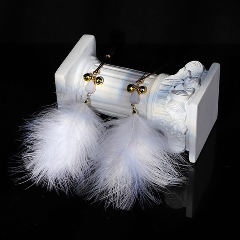 Nipple Clamps with Feather NC17 – Sparkle, Tease, and Tame with Style